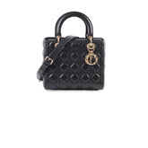 Christian Dior Medium Lady Dior Black